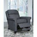 Imbler - Denim - Low Leg Power Recliner-Washburn's Home Furnishings