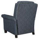 Imbler - Denim - Low Leg Power Recliner-Washburn's Home Furnishings