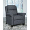 Imbler - Denim - Low Leg Power Recliner-Washburn's Home Furnishings