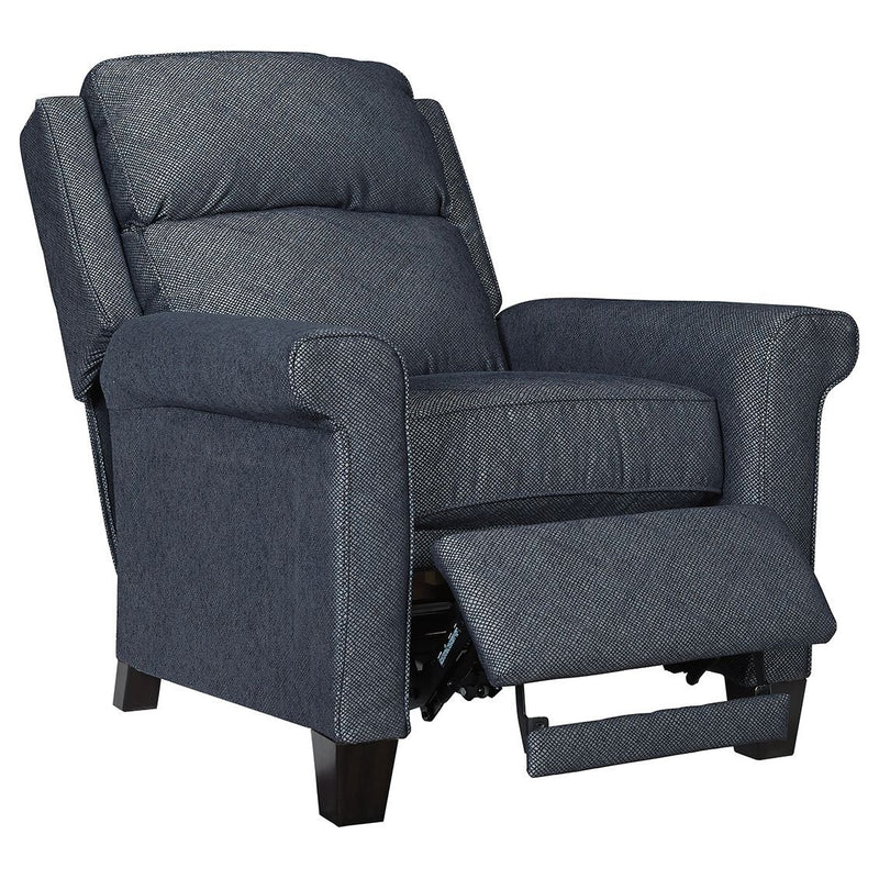 Imbler - Denim - Low Leg Power Recliner-Washburn's Home Furnishings