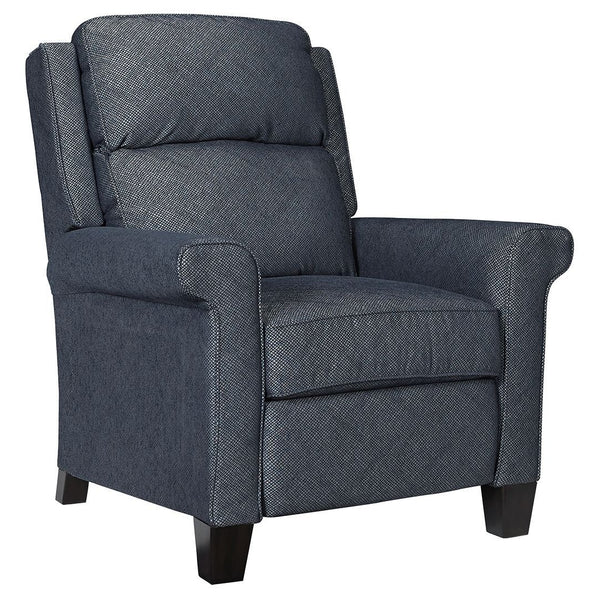 Imbler - Denim - Low Leg Power Recliner-Washburn's Home Furnishings