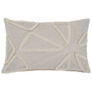 Irvetta - Taupe/cream - Pillow (4/cs)-Washburn's Home Furnishings