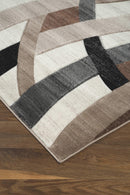 Jacinth - Brown - Large Rug-Washburn's Home Furnishings