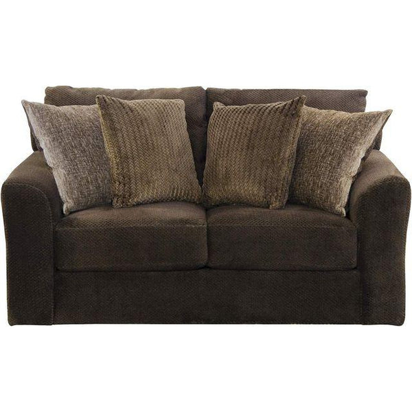 Midwood Loveseat in chocolate-Washburn's Home Furnishings