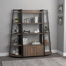 Jacksonville - 3 Pc Bookcase Set - Brown-Washburn's Home Furnishings