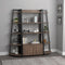 Jacksonville - 3 Pc Bookcase Set - Brown-Washburn's Home Furnishings