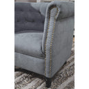 Jacquelyne - Slate Blue - Accent Chair-Washburn's Home Furnishings