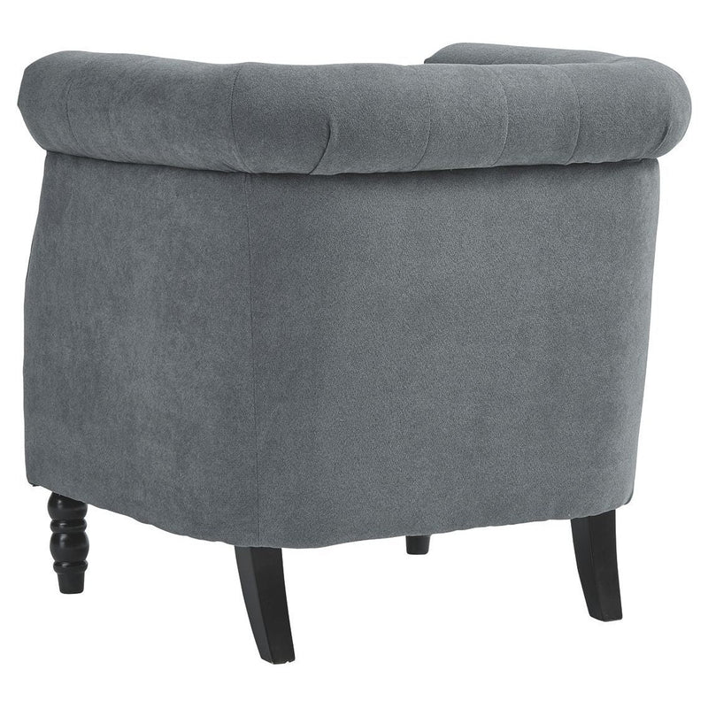 Jacquelyne - Slate Blue - Accent Chair-Washburn's Home Furnishings