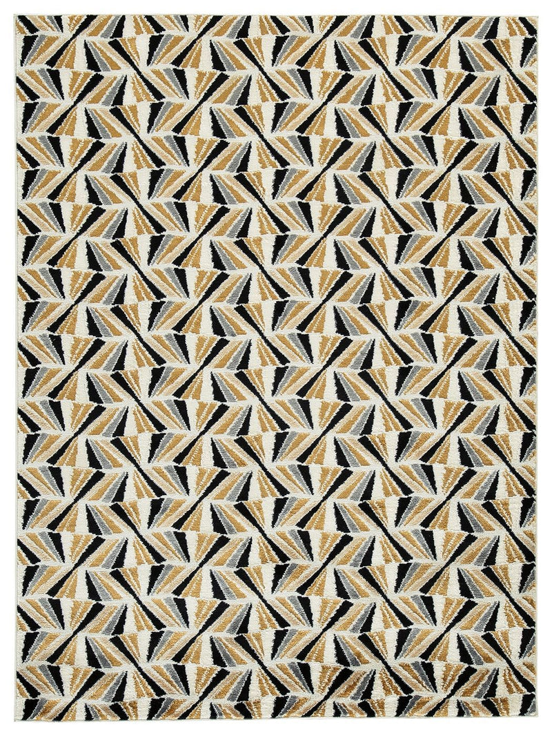 Jaela - Light Brown - Medium Rug-Washburn's Home Furnishings