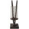 Jalal - Antique Gold Finish - Candle Holder-Washburn's Home Furnishings