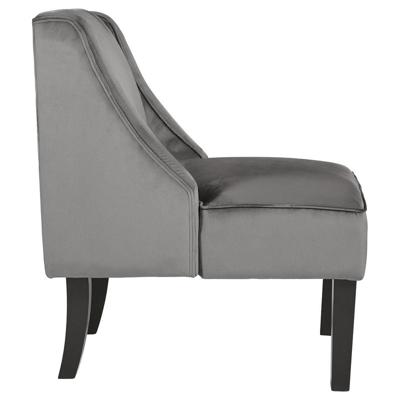 Janesley - Dark Gray - Accent Chair-Washburn's Home Furnishings