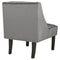 Janesley - Dark Gray - Accent Chair-Washburn's Home Furnishings