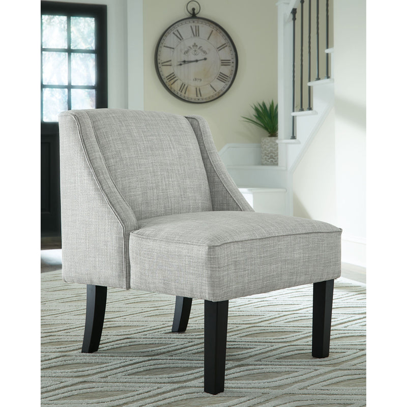 Janesley - Gray - Accent Chair-Washburn's Home Furnishings