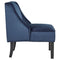 Janesley - Navy - Accent Chair-Washburn's Home Furnishings