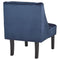 Janesley - Navy - Accent Chair-Washburn's Home Furnishings