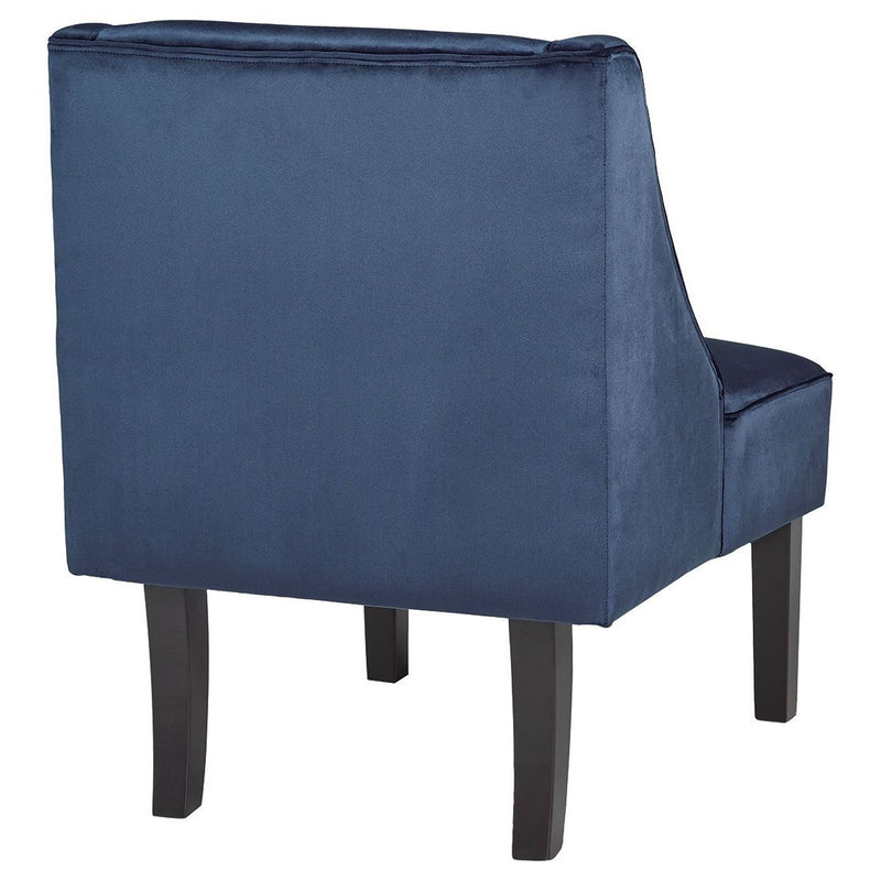 Janesley - Navy - Accent Chair-Washburn's Home Furnishings