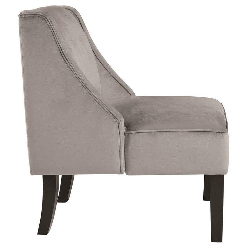 Janesley - Taupe - Accent Chair-Washburn's Home Furnishings