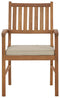 Janiyah - Light Brown - Arm Chair (2/cn)-Washburn's Home Furnishings