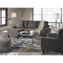 Jarreau - Gray - Chair-Washburn's Home Furnishings