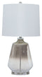 Jaslyn - Pearl Silver Finish - Glass Table Lamp (1/cn)-Washburn's Home Furnishings