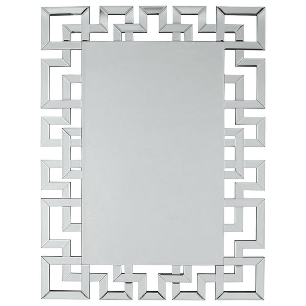 Jasna - Metallic - Accent Mirror-Washburn's Home Furnishings