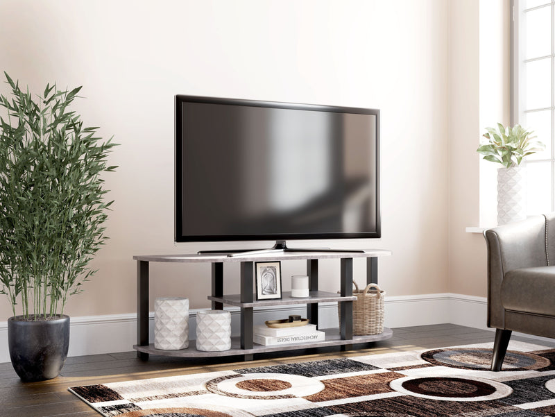 Jastyne - Two-tone - Tv Stand-Washburn's Home Furnishings