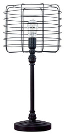 Javan - Antique Black - Metal Table Lamp (1/cn)-Washburn's Home Furnishings