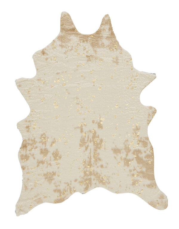 Jaxith - Ivory/tan - Medium Rug-Washburn's Home Furnishings