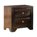 Jaxson - Accent Nightstand - Brown-Washburn's Home Furnishings