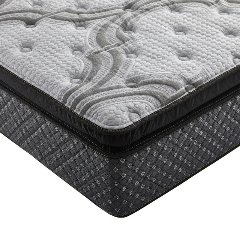 Jayden - Pillow Top Mattress - 15.5" Queen Mattress - Grey-Washburn's Home Furnishings