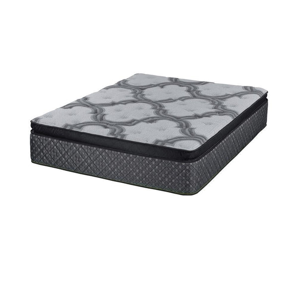 Jayden - Pillow Top Mattress - 15.5" Queen Mattress - Grey-Washburn's Home Furnishings