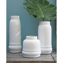 Jayden - White - Vase Set (3/cn)-Washburn's Home Furnishings