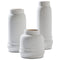 Jayden - White - Vase Set (3/cn)-Washburn's Home Furnishings