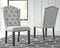 Jeanette - Linen - Dining Chair (set Of 2)-Washburn's Home Furnishings