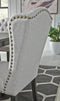 Jeanette - Linen - Dining Chair (set Of 2)-Washburn's Home Furnishings