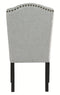 Jeanette - Linen - Dining Chair (set Of 2)-Washburn's Home Furnishings