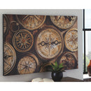 Jeaselle - Brown/black - Wall Art-Washburn's Home Furnishings