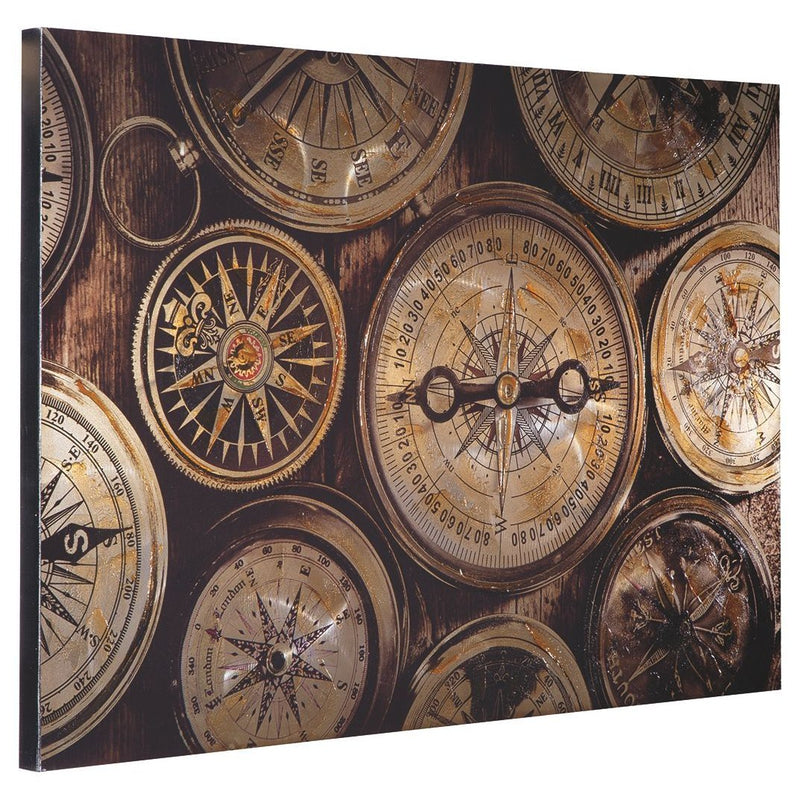 Jeaselle - Brown/black - Wall Art-Washburn's Home Furnishings