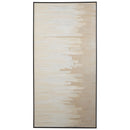 Jennaya - Tan/white - Wall Art-Washburn's Home Furnishings