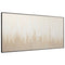 Jennaya - Tan/white - Wall Art-Washburn's Home Furnishings