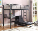 Jenner - Futon Mattresses - Black-Washburn's Home Furnishings