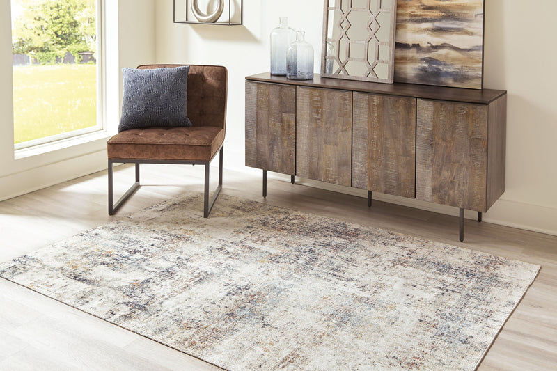 Jerelyn - Greige - Large Rug-Washburn's Home Furnishings