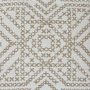 Jermaine - Cream/taupe - Pillow (4/cs)-Washburn's Home Furnishings