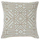 Jermaine - Cream/taupe - Pillow (4/cs)-Washburn's Home Furnishings