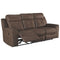 Jesolo - Coffee - Reclining Sofa-Washburn's Home Furnishings