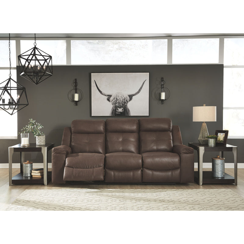 Jesolo - Coffee - Reclining Sofa-Washburn's Home Furnishings