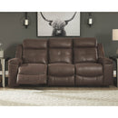 Jesolo - Coffee - Reclining Sofa-Washburn's Home Furnishings