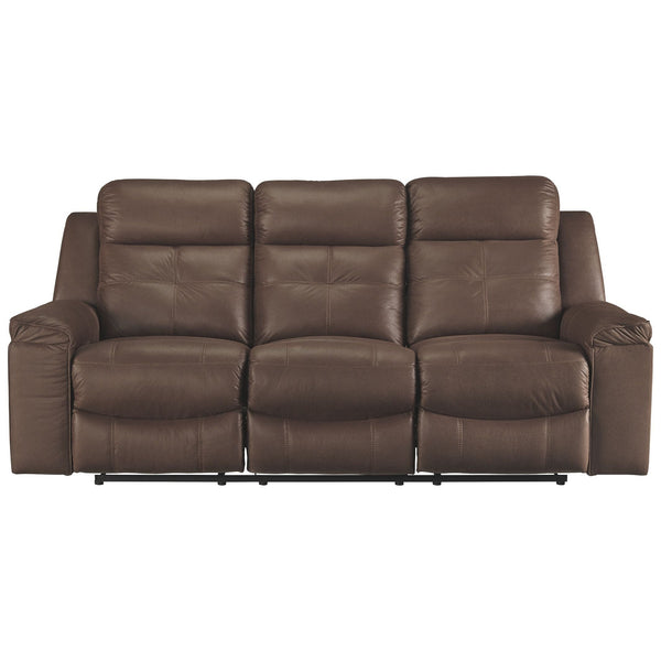 Jesolo - Coffee - Reclining Sofa-Washburn's Home Furnishings