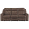 Jesolo - Coffee - Reclining Sofa-Washburn's Home Furnishings