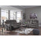 Jesolo - Dark Gray - Reclining Sofa-Washburn's Home Furnishings